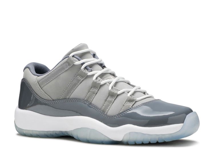 grey low jordan 11