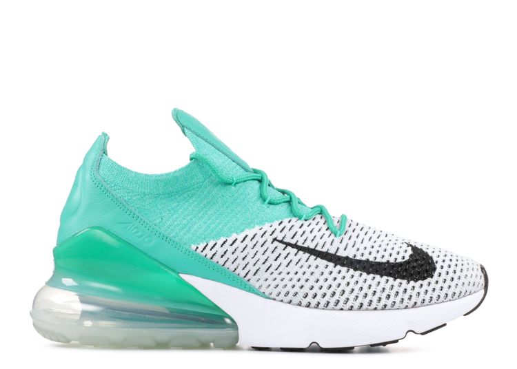 Wmns Air Max 270 Flyknit 'Clear Emerald 