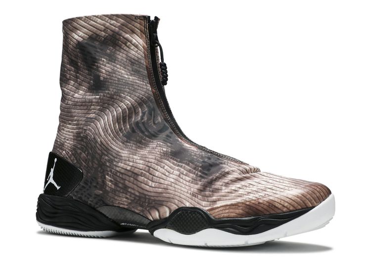 Air Jordan 28 'Joker' - Air Jordan - 584832 001 - black/white/canyon  purple/electric green | Flight Club