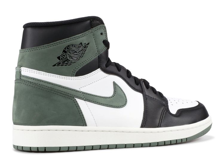 clay green 1's