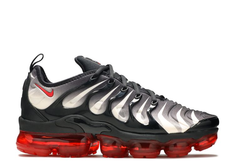 Air VaporMax Plus 'Black Red' - Nike 