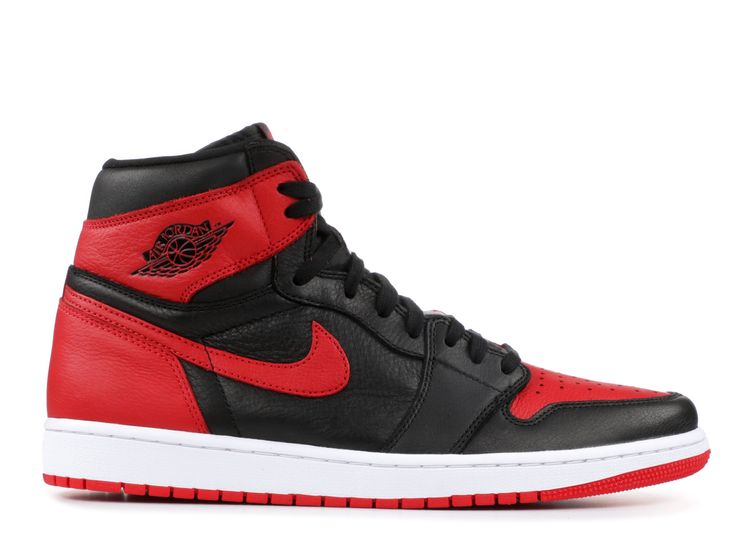 nike air jordan 1 retro high og homage to home