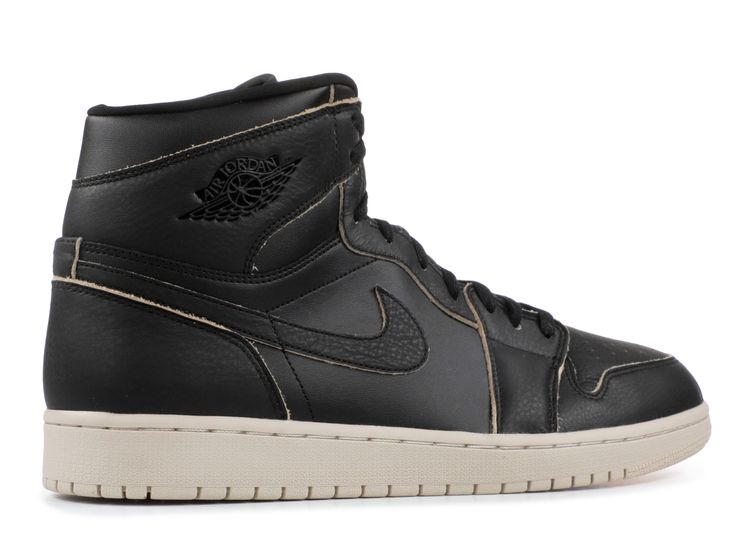 air jordan 1 retro high premium black & desert sand