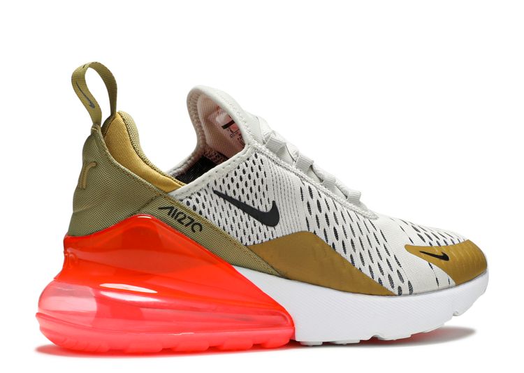 nike air max 270 flight gold