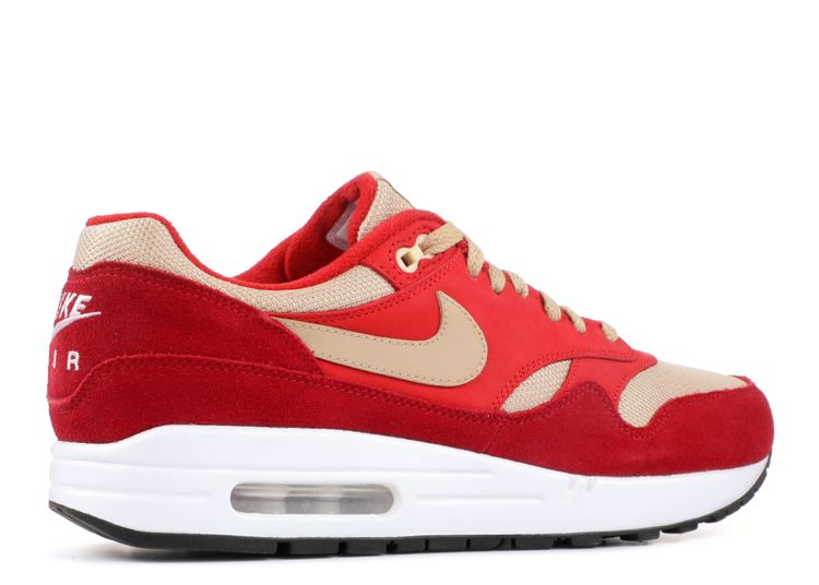 nike air max 1 curry red