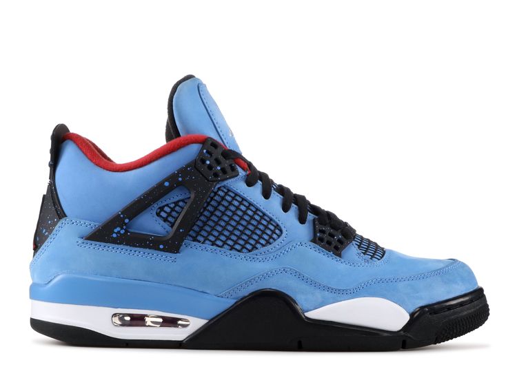 jordan 4 azul