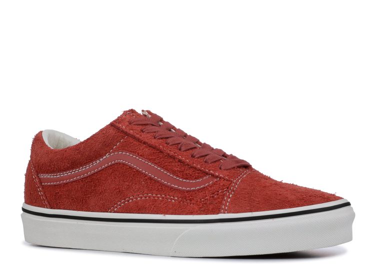 vans hairy suede peach