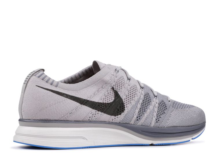 nike flyknit trainer wolf grey
