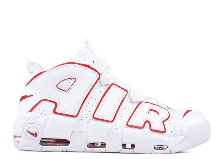 uptempo 96 red and white