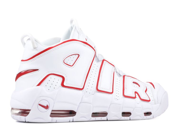 white and red uptempo 2018