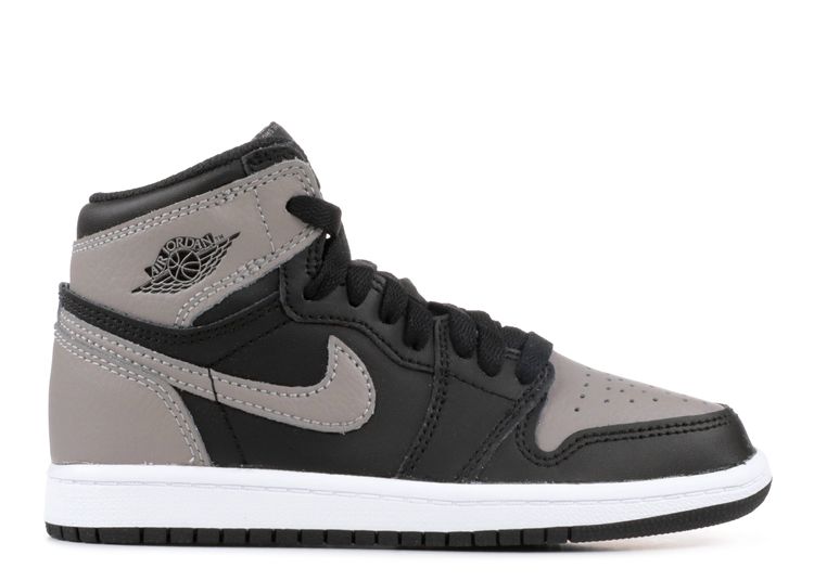 jordan 1 gray and black