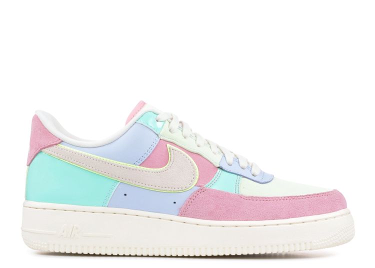 nike multicolor air force ones