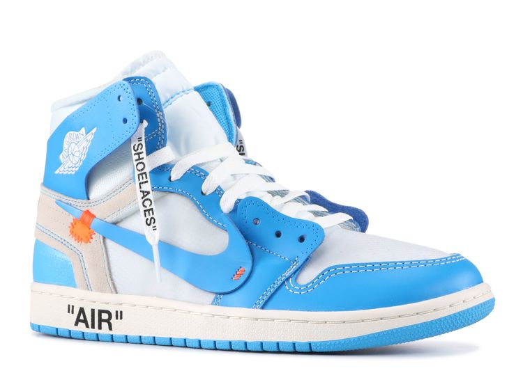 Off White X Air Jordan 1 Retro High OG 