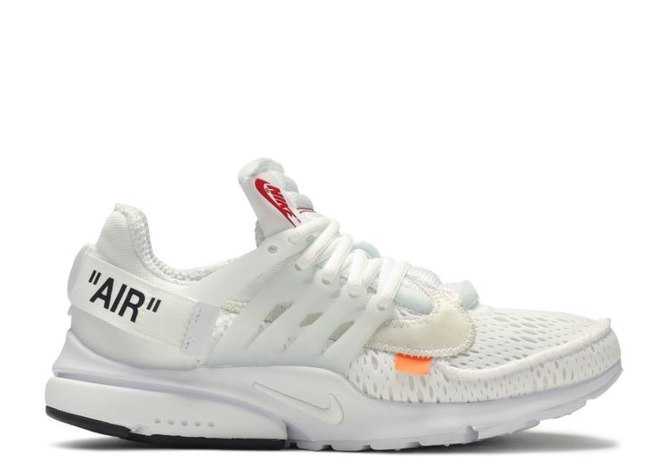 I have an English class Twinkle anxiety Off White X Air Presto 'White' - Nike - AA3830 100 - white/black/cone |  Flight Club