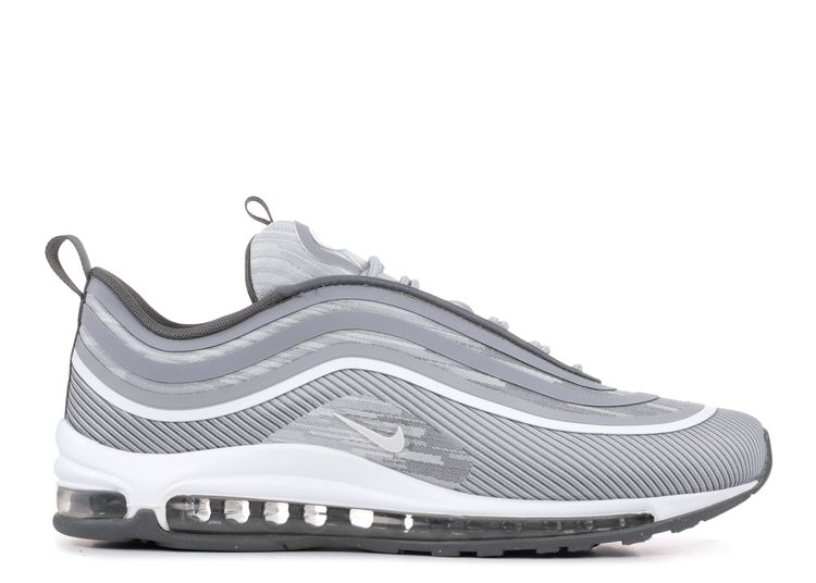 grey and white air max 97