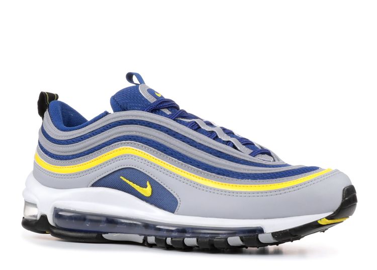 air max blue and yellow