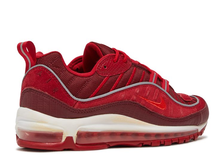 98 air max red and white