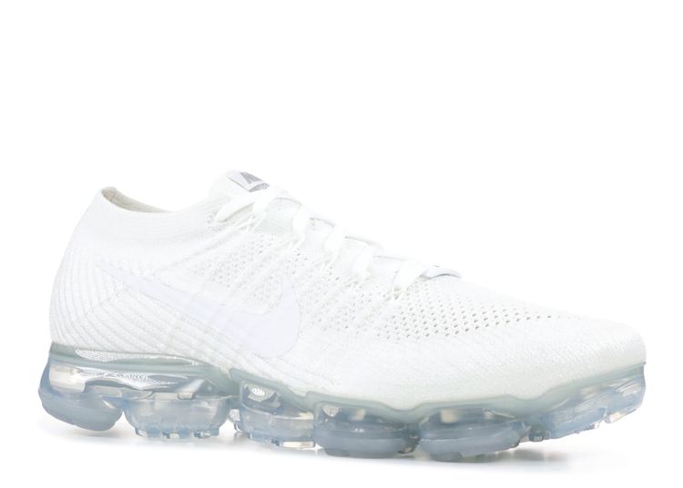 vapormax flyknit triple white