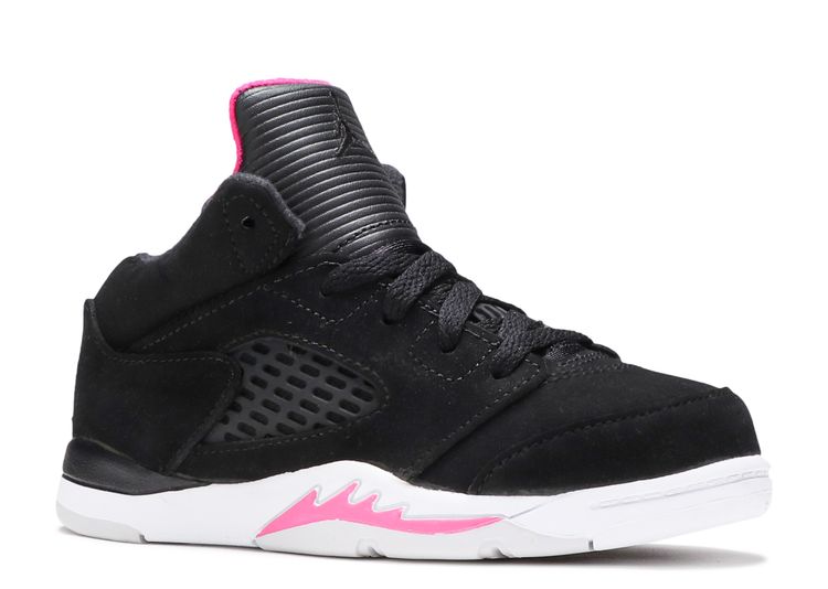jordan 5 black pink