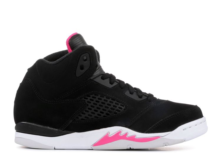 Air Jordan 5 Retro GP 'Black Deadly Pink' - Air Jordan - 440893 029 -  black/black/deadly pink/white | Flight Club
