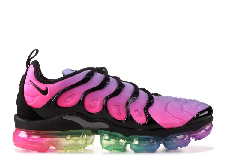 pink and purple vapormax plus