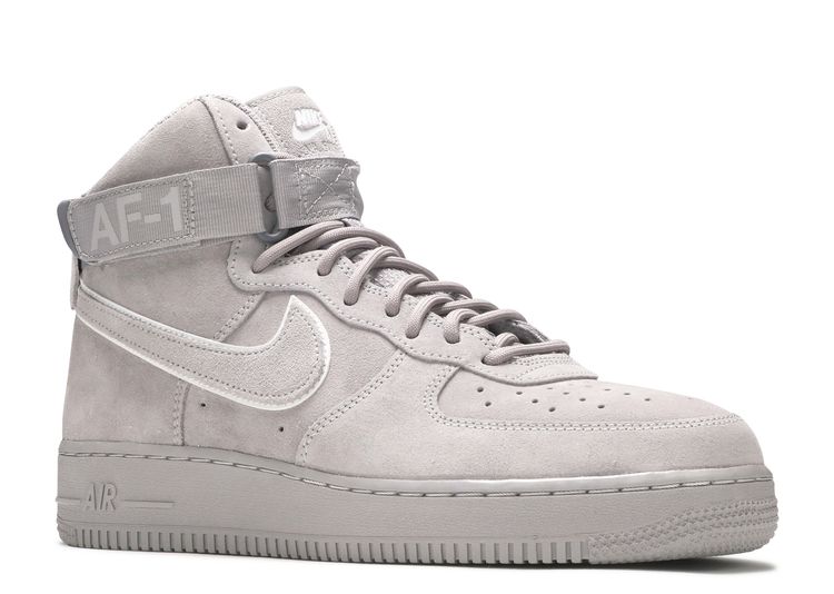 air force 1 high grey