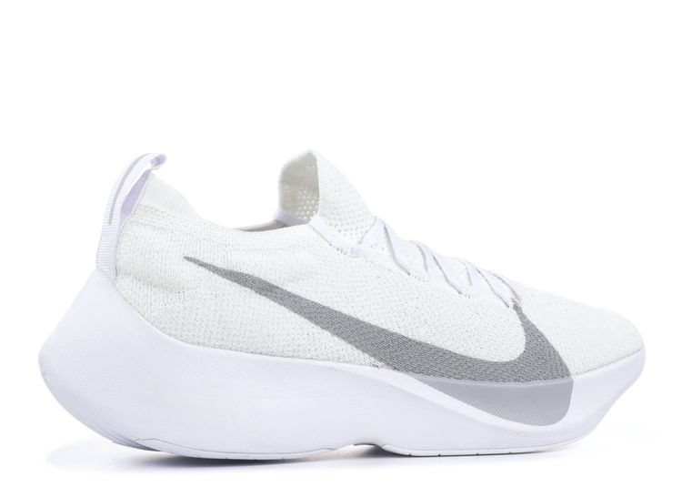 nike vapor street flyknit white