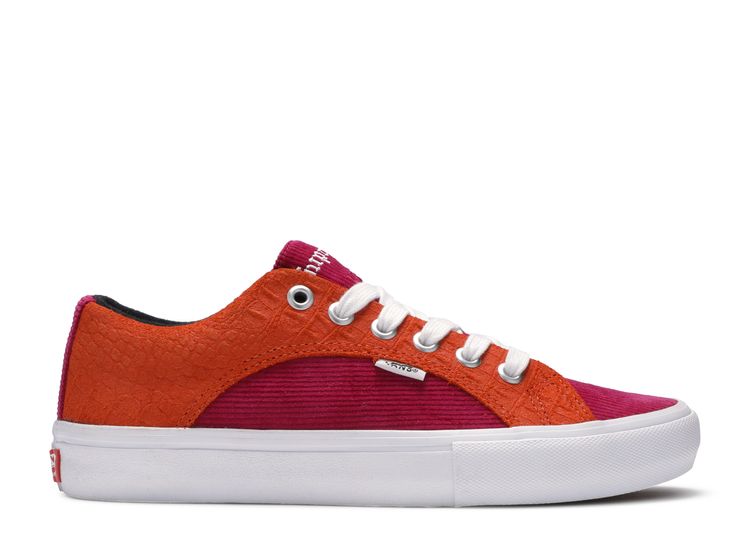 vans lampin red