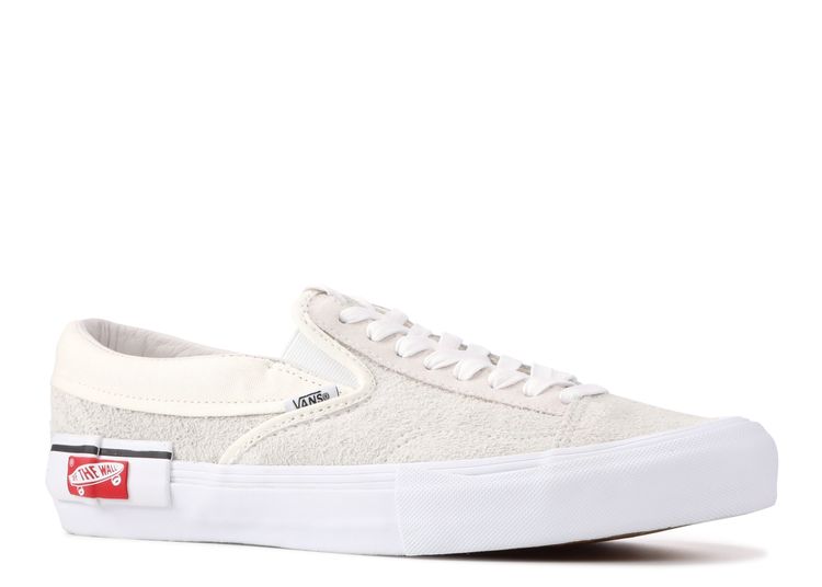 vans slip on cap lx marshmallow