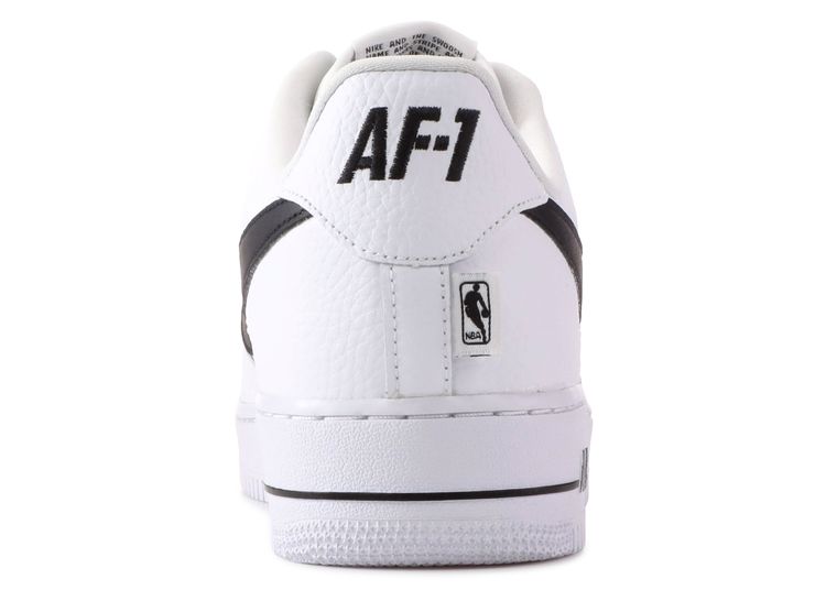 Nike Air Force 1 Low NBA (Statement Game) Black White Dropping