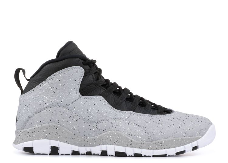 Air Jordan 10 Retro 'Cement' - Air 