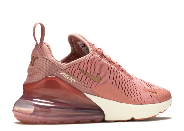 nike air max 270 rust pink