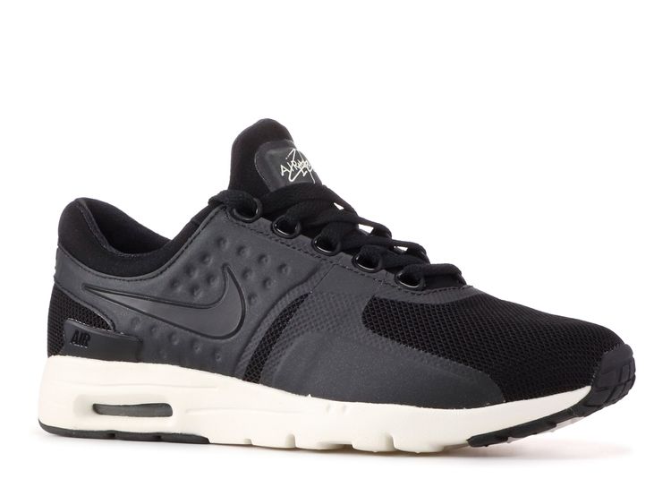 Wmns Air Max Zero 'Black' Nike 857661 002 black/blacksail
