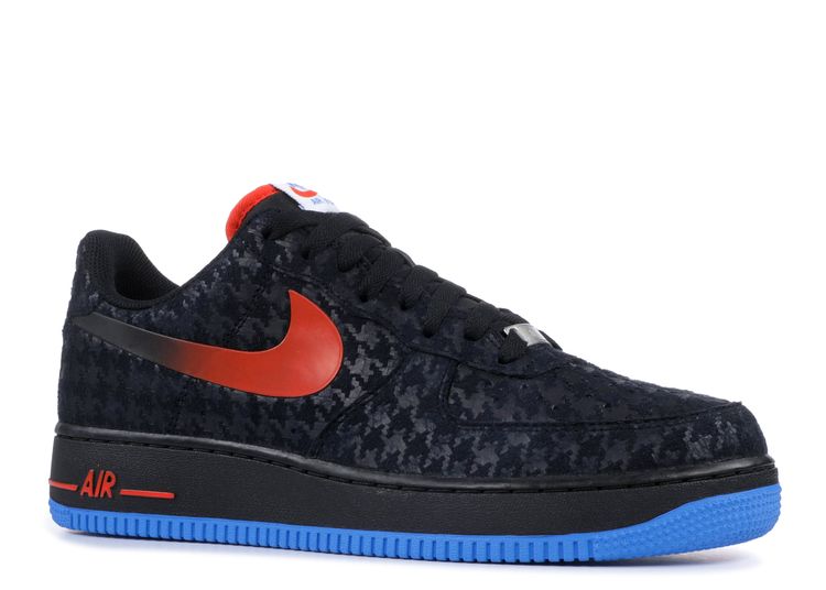 nike air force 1 bleu orange