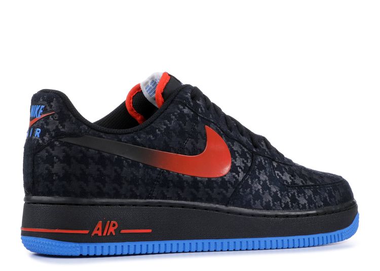 nike air force 1 blue orange
