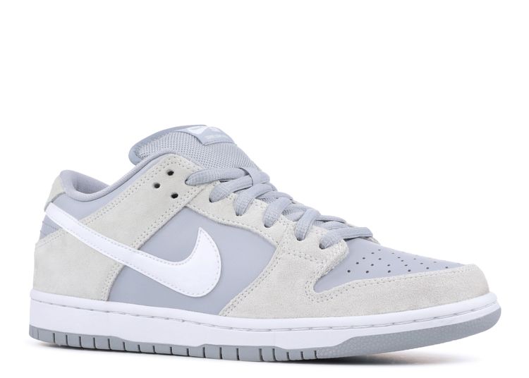 Supreme lv off-white grey gray Size 8.5 - Nike SB Dunk Low Summit White 2018