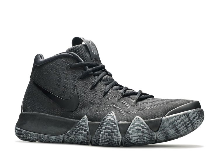 black and white kyrie 4