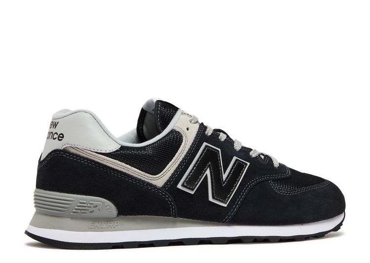 new balance ml574egk black