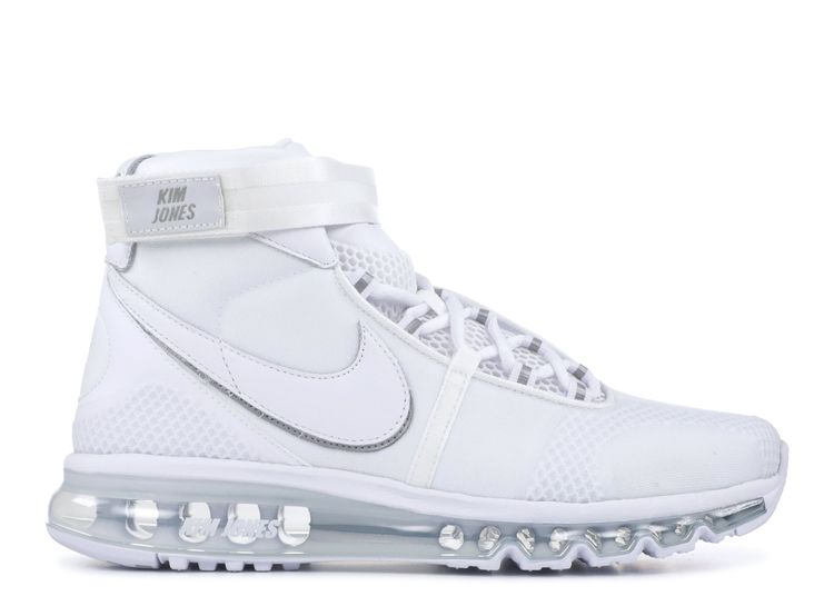 Nike Air Max 360 High Kim Jones KJ Shoes Mens 5.5 (Womens 7) White  AO2313-100