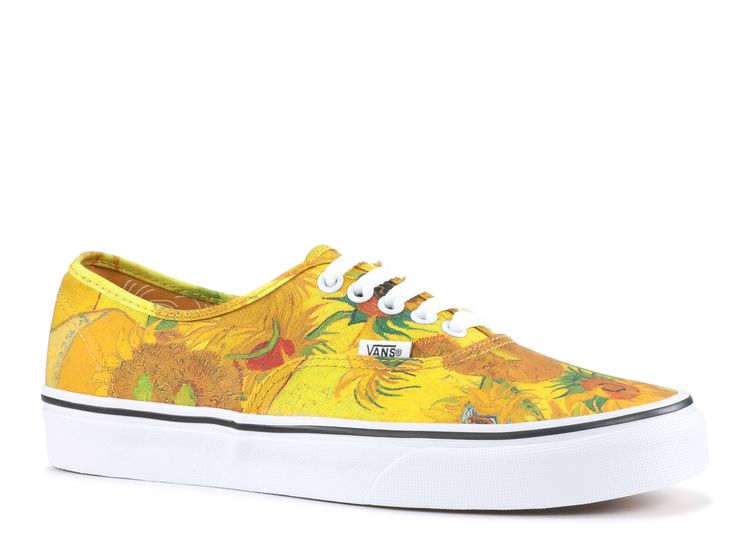 van gogh vans sunflower shoes