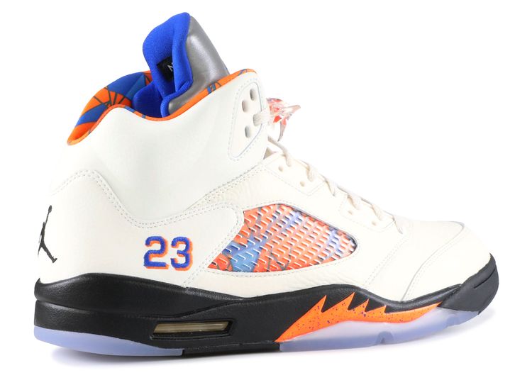 blue and orange 5s