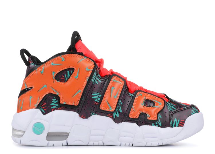 Nike Air More Uptempo Tri-Color Tint GS AV8237-800 Women's 8.5