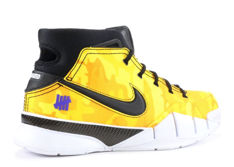 kobe 1 protro undefeated yellow