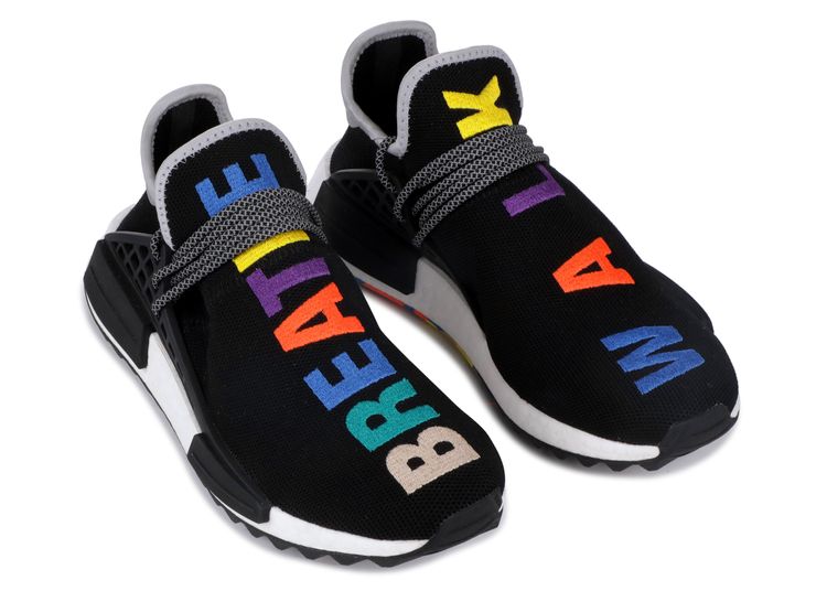 human race friends and family black