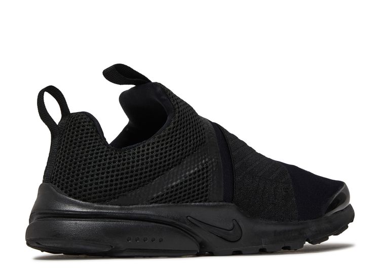 all black nike presto extreme