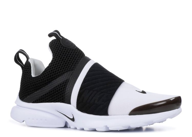 nike air presto extreme white black