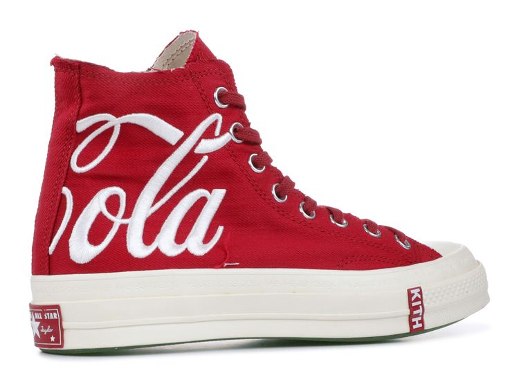 converse x kith x coca cola