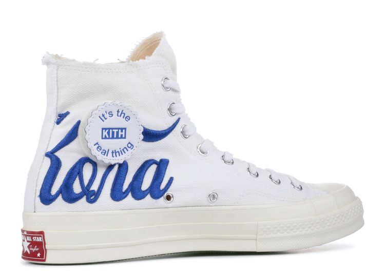 coca cola converse blue