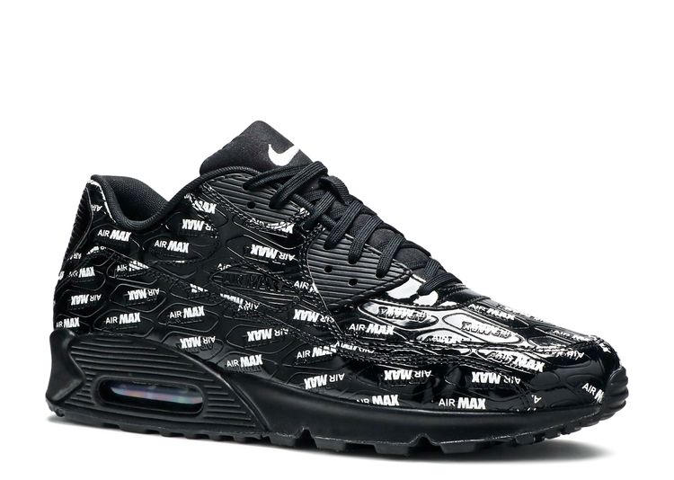 shop instance accurately Air Max 90 'Just Do It' - Nike - 700155 015 - black/black-white | Flight  Club