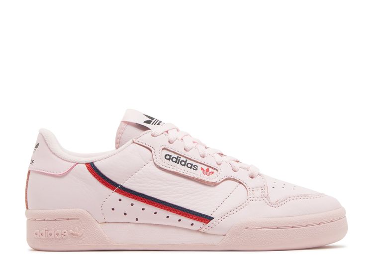 continental 80 clear pink